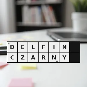 Rozwiązanie krzyżówki: eutropia - delfin czarny | hasła, synonimy i podpowiedzi Hasło krzyżówkowe eutropia - delfin czarny – rozwiązanie, synonimy, podpowiedzi i definicje krzyżówkowe